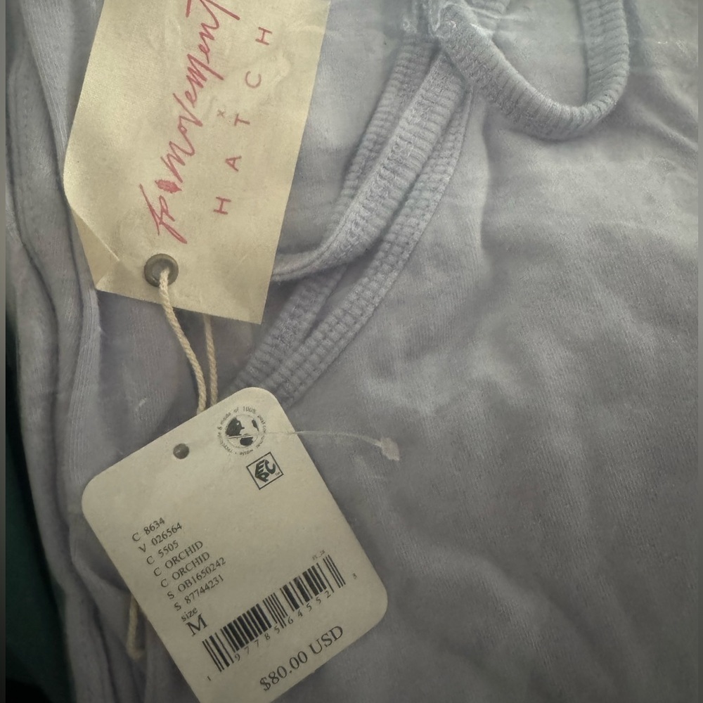 FP Movement by Free People Sky Blue Relaxed Jumpsuit NWT (sold out color) - Picture 3 of 3